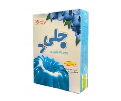 پودر ژله بلوبری جلید دراژه - 100 گرم