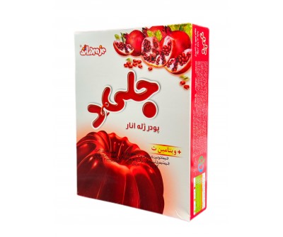 پودر ژله انار جلید دراژه - 100 گرم