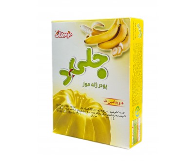 پودر ژله موز جلید دراژه - 100 گرم