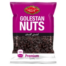 کشمش بدون دانه گلستان مقدار 300 گرم