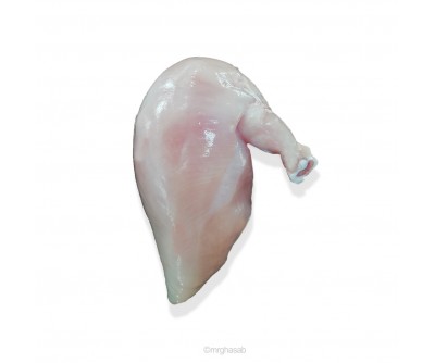 سینه مرغ چلویی با استخوان