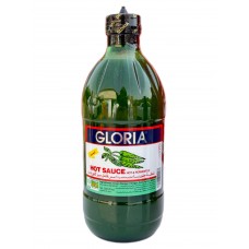 سس تند  فلفل سبز 500 گرمی برند GLORIA