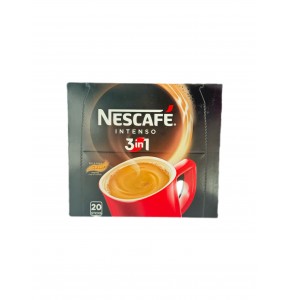 کافی میکس اینتنسو 3 در 1 نسکافه - 19 گرم بسته 20 عددی