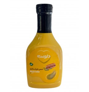 سس خردل دلوسه - 400 گرم
