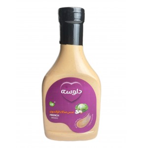 سس سالاد فرانسوی دلوسه - 400 گرم