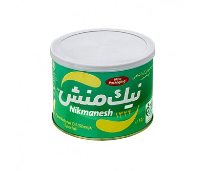 روغن حیوانی نیک منش گوسفندی - 450 گرم