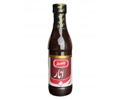 رب انار کامبیز مقدار 250 گرم
