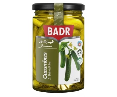 خیارشور ممتاز بدر - 630 گرم