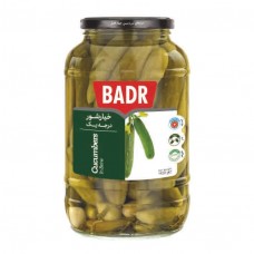 خیارشور درجه یک بدر - 1450 گرم