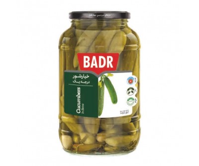 خیارشور درجه یک بدر - 1450 گرم