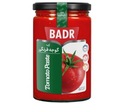 کنسرو رب گوجه فرنگی بدر - 650 گرم