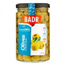 زیتون شور بدون هسته بدر - 630 گرم