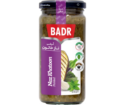 ترشی نازخاتون بدر - 370 گرم