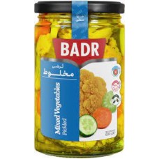 ترشی مخلوط بدر - 630 گرم