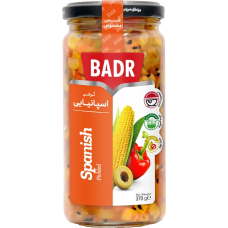 ترشی اسپانیایی بدر - 370 گرم