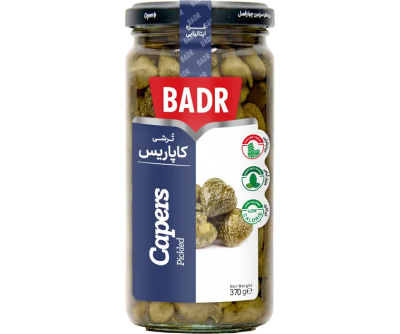 ترشی کاپاریس ویژه بدر - 370 گرم