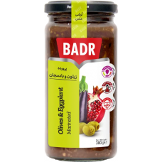 زیتون و بادمجان بدر - 380 گرم